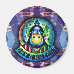 Logo des DayO Knight Design Studio Magnet