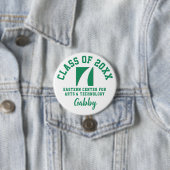 Logo des Eastern Centre for Arts & Technology Button (Beispiel)