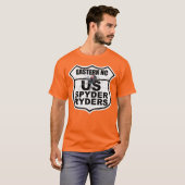 Logo des Eastern NC Chapters T-Shirt (Vorne ganz)
