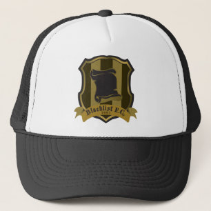 Logo-des Fernlastfahrers der Listen-FC die Kappe