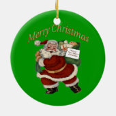 Logo des Feuerwehrmanns für Maltesisches Cross Keramikornament (Hinten)