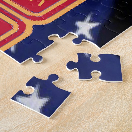 Logo des Feuerwehrmanns für Maltesisches Cross Puzzle (Seite)