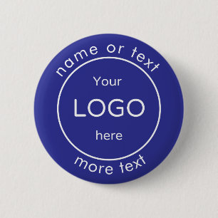 Logo des Firmenshops blau hinzufügen Button
