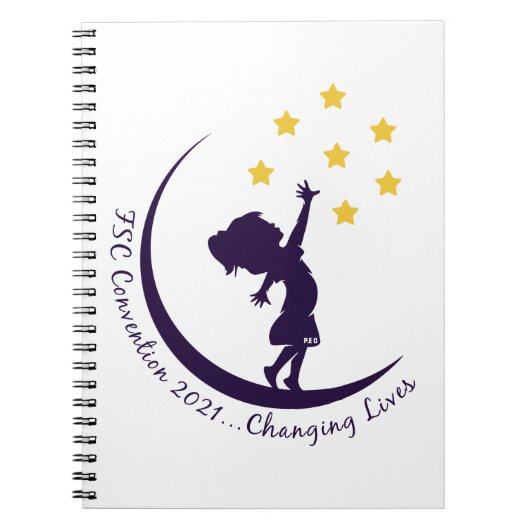 Logo des Florida Staat Convention Notizblock (Vorderseite)