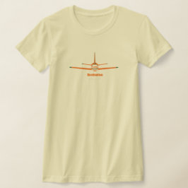 Logo des Flughafens Miami Florida FL T-Shirt