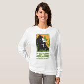 Logo des Fossey Fund T-Shirt (Vorne ganz)