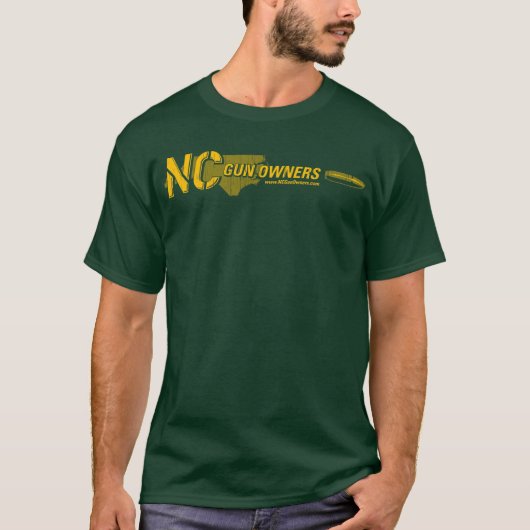 Logo des Gold NCGO T-Shirt (Vorderseite)