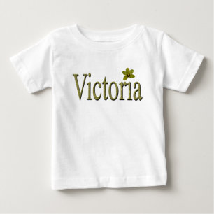 Logo des Golden Victoria Name, Baby T-shirt