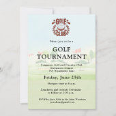 Logo des Golf Club Corporate Tournament Einladung (Vorderseite)