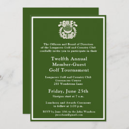 Logo des Golf Club Corporate Tournament Einladung