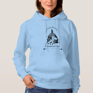 Logo des Greater Washington Dalmatian Club Hoodie