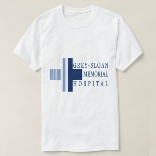 Logo des Grey Sloan Memorial Hospital T-Shirt (Design vorne)