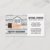 Logo des Händehauses Visitenkarte (Vorderseite)