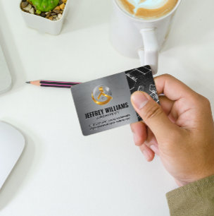 Logo des Hauses   Blueprints-Visitenkarte Visitenkarte