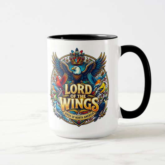 Logo des Herrn der Flügel Tasse (Rechts)