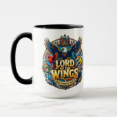 Logo des Herrn der Flügel Tasse (Links)