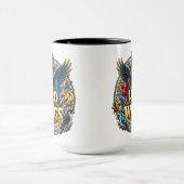 Logo des Herrn der Flügel Tasse (Zentrum)