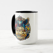 Logo des Herrn der Flügel Tasse (Vorderseite Links)