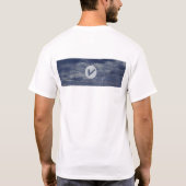 Logo des Himmels VI T-Shirt (Rückseite)