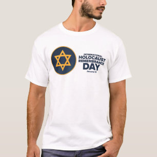 Logo des Internationalen Holocaust-Gedenktages T-Shirt