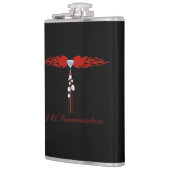 Logo des JML-Kommunikationsturms Flachmann (Links)