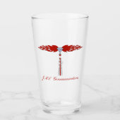 Logo des JML-Kommunikationsturms Glas (Vorderseite)