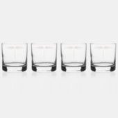 Logo des JML-Kommunikationsturms Whiskyglas (Hinten)