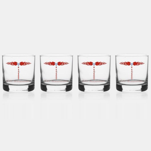 Logo des JML-Kommunikationsturms Whiskyglas (Vorderseite)