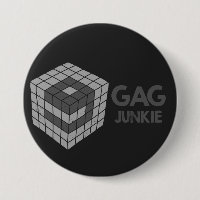 Logo des Junkien 9gag im Würfel