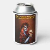 Logo des Kammermagazins Dosenkühler (Kanne Rückseite)