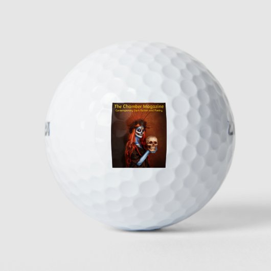 Logo des Kammermagazins Golfball (Vorderseite)