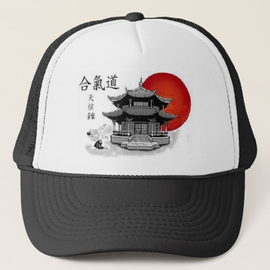 LOGO DES KLUBS TRUCKERKAPPE (Vorderseite)