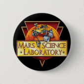 Logo des Labors für die wissenschaftliche Mars Button (Vorderseite)
