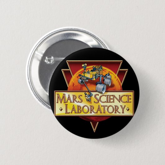 Logo des Labors für die wissenschaftliche Mars Button (Vorne & Hinten)