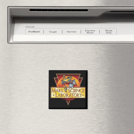 Logo des Labors für die wissenschaftliche Mars Magnet (In Situ (Geschirrspüler))