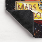 Logo des Labors für die wissenschaftliche Mars Mousepad (Ecke)