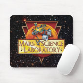 Logo des Labors für die wissenschaftliche Mars Mousepad (Mit Mouse)