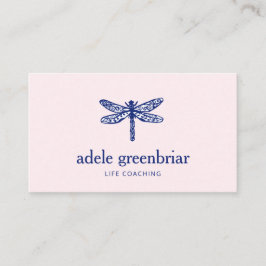 Logo des Life Coach Dragonfly Visitenkarte
