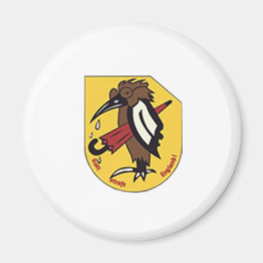 Logo des Luftwaffe WW2 Magnet (Vorne)