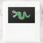 Logo des Luftwaffe WW2 Rechteckiger Aufkleber (Tasche)