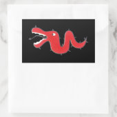 Logo des Luftwaffe WW2 Rechteckiger Aufkleber (Tasche)