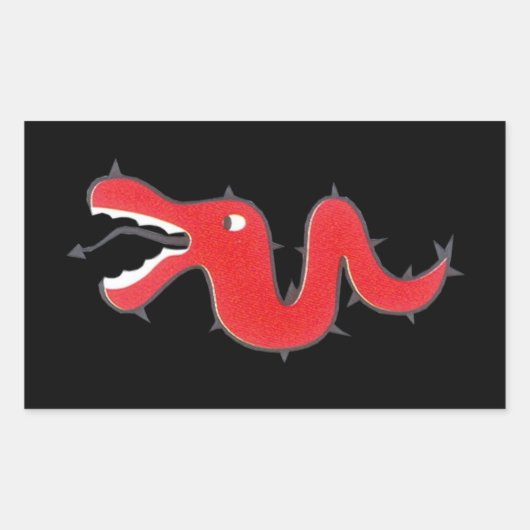 Logo des Luftwaffe WW2 Rechteckiger Aufkleber (Vorderseite)