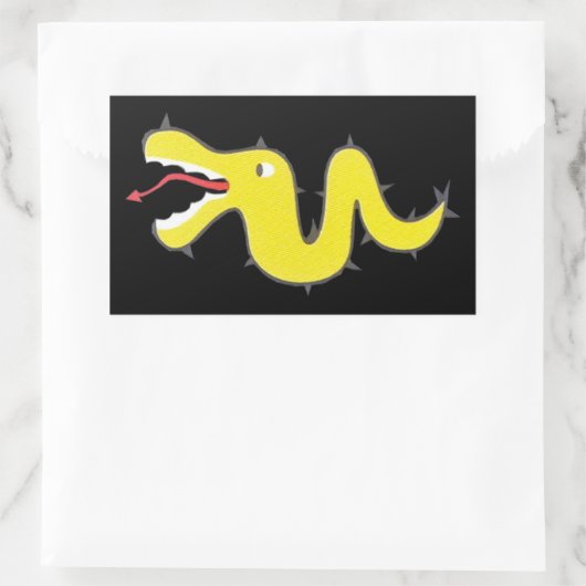 Logo des Luftwaffe WW2 Rechteckiger Aufkleber (Tasche)