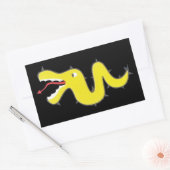 Logo des Luftwaffe WW2 Rechteckiger Aufkleber (Umschlag)