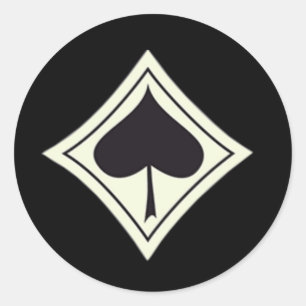 Logo des Luftwaffe WW2 Runder Aufkleber