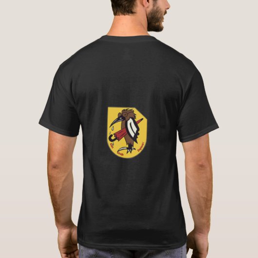 Logo des Luftwaffe WW2 T-Shirt (Rückseite)