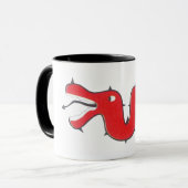 Logo des Luftwaffe WW2 Tasse (Vorderseite Links)