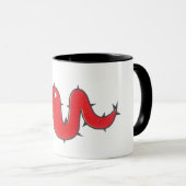 Logo des Luftwaffe WW2 Tasse (VorderseiteRechts)