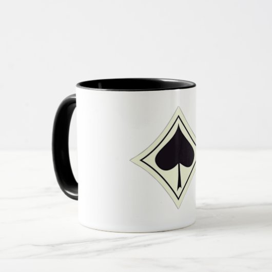 Logo des Luftwaffe WW2 Tasse (Vorderseite Links)