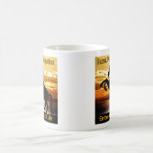 Logo des Magazins für die ländliche Fiktion 021720 Kaffeetasse (Mittel)